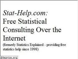 Sites similar to stat-help.com
