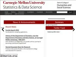 Sites similar to stat.cmu.edu