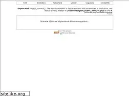 Sites similar to stat.gen.tr