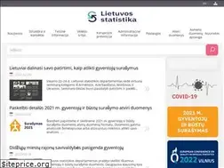 Sites similar to stat.gov.lt