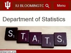 Sites similar to stat.indiana.edu