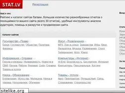 Sites similar to stat.lv