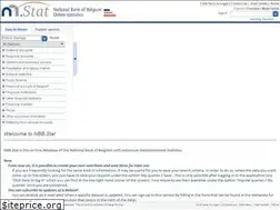 Sites similar to stat.nbb.be
