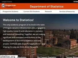Sites similar to stat.oregonstate.edu