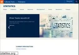 Sites similar to stat.ufl.edu