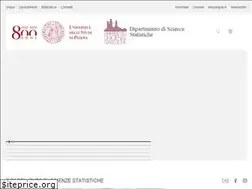 Sites similar to stat.unipd.it