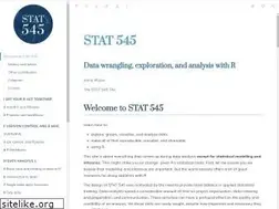 Sites similar to stat545.com