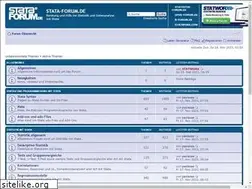 Sites similar to stata-forum.de