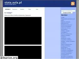 Sites similar to stata.aula.pl