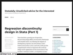 Sites similar to statadaily.com