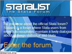 Sites similar to statalist.org