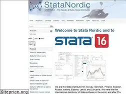 Sites similar to statanordic.com