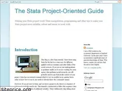 Sites similar to stataproject.blogspot.com