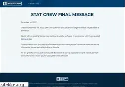 Sites similar to statcrew.com