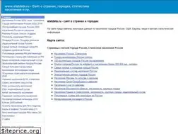 Sites similar to statdata.ru