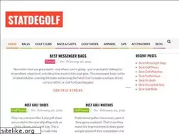 Sites similar to statdegolf.com