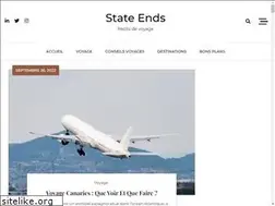 Sites similar to state-ends.com