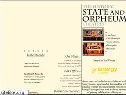 Sites similar to state-orpheum.com