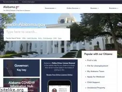 Sites similar to state.al.us