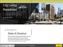 Sites similar to stateandchestnut.com