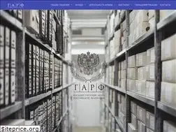 Sites similar to statearchive.ru