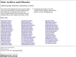 Sites similar to statearchives.us
