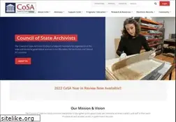 Sites similar to statearchivists.org