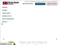 Sites similar to statebankfinancial.com