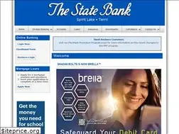 Sites similar to statebankspiritlake.com