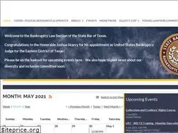 Sites similar to statebaroftexasbankruptcy.com