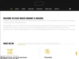 Sites similar to statebrass.com