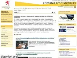 Sites similar to statec.lu