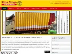 Sites similar to statecargopackersmovers.com