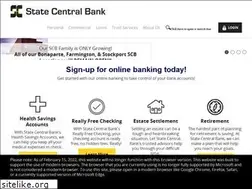 Sites similar to statecentralbank.com