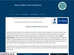 Sites similar to statecertifiedinspections.com
