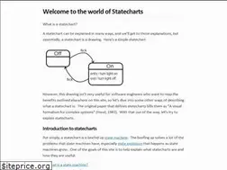 Sites similar to statecharts.dev