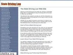Sites similar to statedrivinglaw.com
