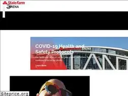 Sites similar to statefarmarena.com