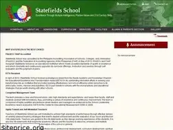 Sites similar to statefields.edu.ph