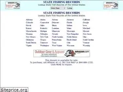 Sites similar to statefishingrecords.com