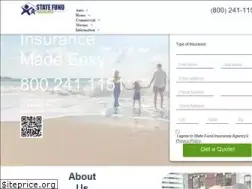 Sites similar to statefundins.com