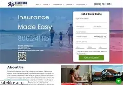 Sites similar to statefundinsurance.com
