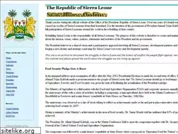 Sites similar to statehouse-sl.org