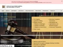 Sites similar to statelaw.go.ke