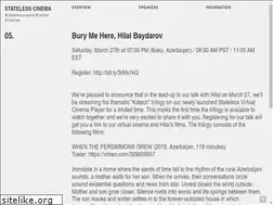 Sites similar to statelesscinema.com