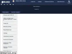 Sites similar to statelib.lib.in.us