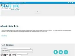 Sites similar to statelifeinsuranceplans.com