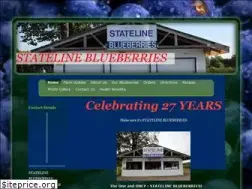 Sites similar to statelineblueberries.com