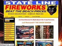 Sites similar to statelinefireworkssc.com