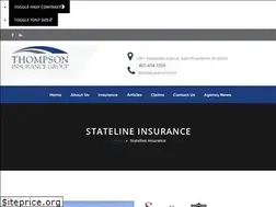 Sites similar to statelineinsuranceri.com